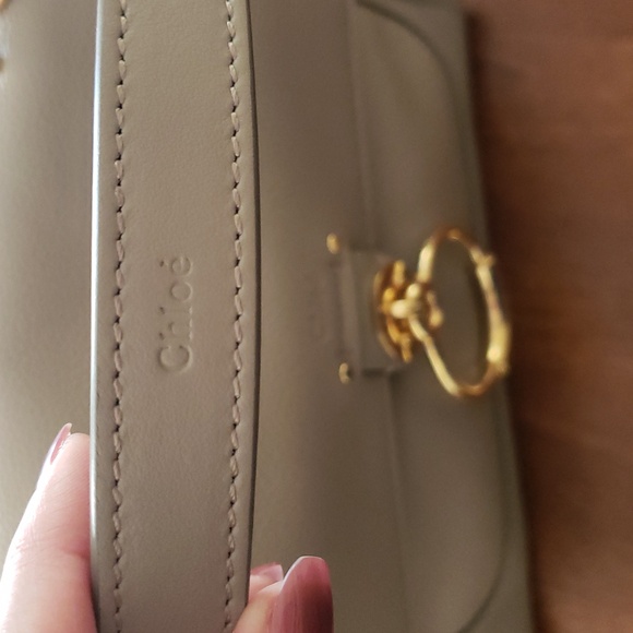 Chloe Leather Tess Mini - Picture 6 of 13